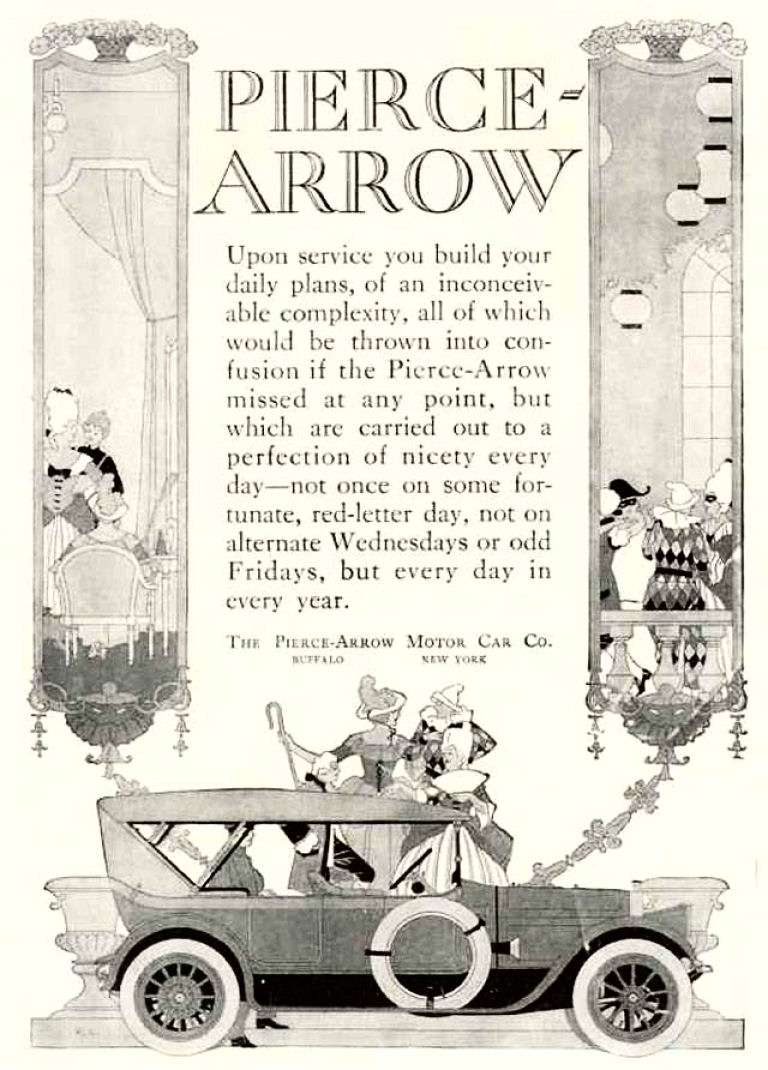 1914 Pierce-Arrow 3